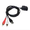 YONGJIANGXIA Universal Bluetooth Interface with 2 RCA Input for HiFi Amplifier Stereo Wireless for iPod iPad iPhone 5 6 7 8 X Xs Max XR 11 12 13 14 15 Pro Max Samsung Huawei Xiaomi Sony view 1
