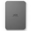 LaCie Mobile Drive Secure, 5 TB, Portable External Hard Drive 2.5 Inch Mac & PC Space Grey (STLR5000400) view 1