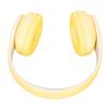 Gaming Headset, Noise Reduction Foldable Over Ear Bluetooth Headphones with RGB Lights, Portable Headset for Girls Boys Kids Adults(Yellow) view 4