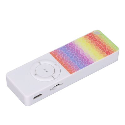 MP3 Player, Mini MP3 Portable Music Player Lossless Sound Kids Music Player with Sensitive Touch, Support up to 64GB Memory Card(Mix)