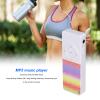 MP3 Player, Mini MP3 Portable Music Player Lossless Sound Kids Music Player with Sensitive Touch, Support up to 64GB Memory Card(Mix) view 2