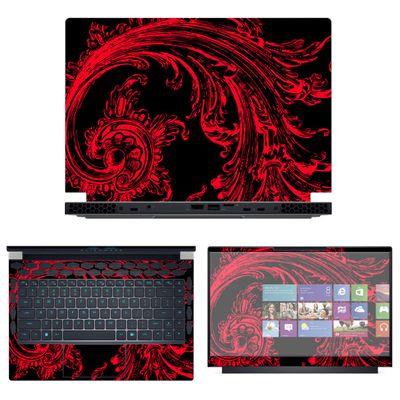 Decalrus - Protective Decal Skin Sticker for The Alienware x14 R1 14 (14" Screen) case Cover wrap ALx14_R1-127