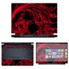 Decalrus - Protective Decal Skin Sticker for The Alienware x14 R1 14 (14" Screen) case Cover wrap ALx14_R1-127 view 1
