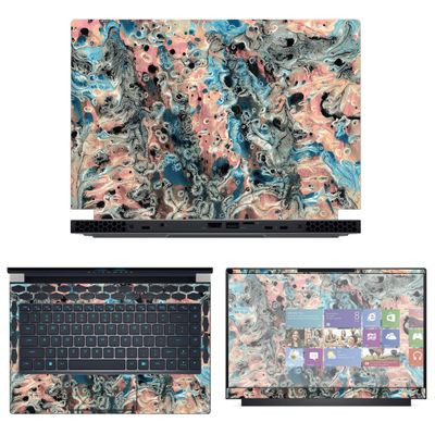 Decalrus - Protective Decal Skin Sticker for The Alienware x14 R1 14 (14" Screen) case Cover wrap ALx14_R1-245