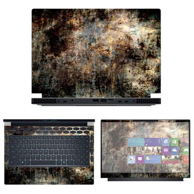 Decalrus - Protective Decal Skin Sticker for The Alienware x14 R1 14 (14" Screen) case Cover wrap ALx14_R1-254