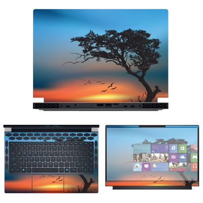 Decalrus - Protective Decal Skin Sticker for The Alienware x14 R1 14 (14" Screen) case Cover wrap ALx14_R1-59