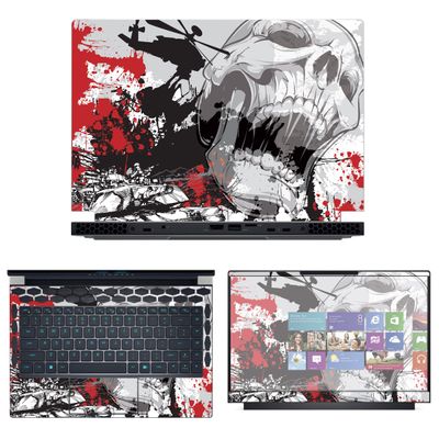 Decalrus - Protective Decal Skin Sticker for The Alienware x14 R1 14 (14" Screen) case Cover wrap ALx14_R1-9