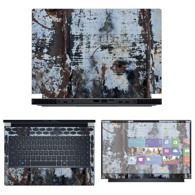 Decalrus - Protective Decal Skin Sticker for The Alienware x14 R1 14 (14" Screen) case Cover wrap ALx14_R1-129