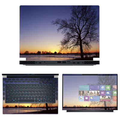 Decalrus - Protective Decal Skin Sticker for The Alienware x14 R1 14 (14" Screen) case Cover wrap ALx14_R1-84