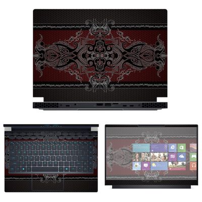Decalrus - Protective Decal Skin Sticker for The Alienware x14 R1 14 (14" Screen) case Cover wrap ALx14_R1-98