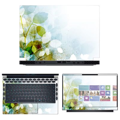 Decalrus - Protective Decal Skin Sticker for The Alienware x14 R1 14 (14" Screen) case Cover wrap ALx14_R1-95
