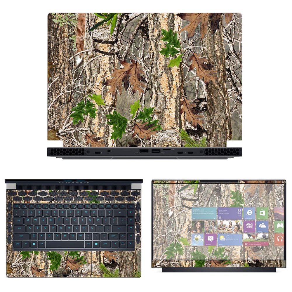 Decalrus - Protective Decal Skin Sticker for The Alienware x14 R1 14 (14" Screen) case Cover wrap ALx14_R1-215
