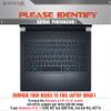 Decalrus - Protective Decal Skin Sticker for The Alienware x14 R1 14 (14" Screen) case Cover wrap ALx14_R1-215 view 2