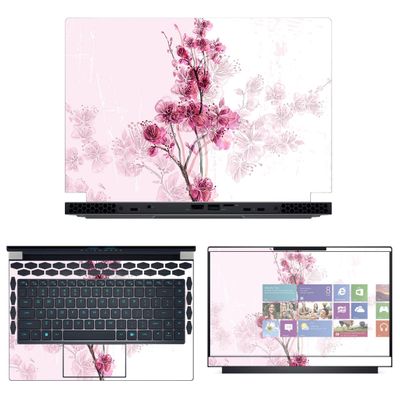 Decalrus - Protective Decal Skin Sticker for The Alienware x14 R1 14 (14" Screen) case Cover wrap ALx14_R1-125