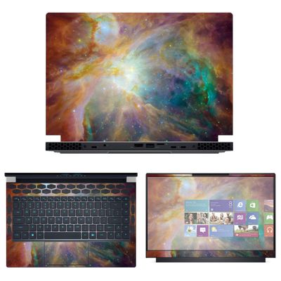 Decalrus - Protective Decal Skin Sticker for The Alienware x14 R1 14 (14" Screen) case Cover wrap ALx14_R1-19