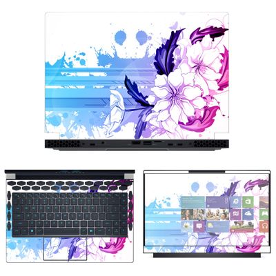 Decalrus - Protective Decal Skin Sticker for The Alienware x14 R1 14 (14" Screen) case Cover wrap ALx14_R1-99