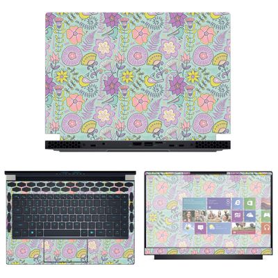 Decalrus - Protective Decal Skin Sticker for The Alienware x14 R1 14 (14" Screen) case Cover wrap ALx14_R1-206