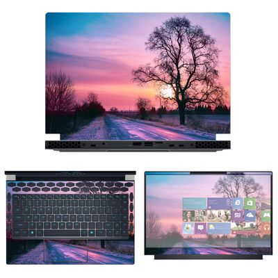 Decalrus - Protective Decal Skin Sticker for The Alienware x14 R1 14 (14" Screen) case Cover wrap ALx14_R1-259