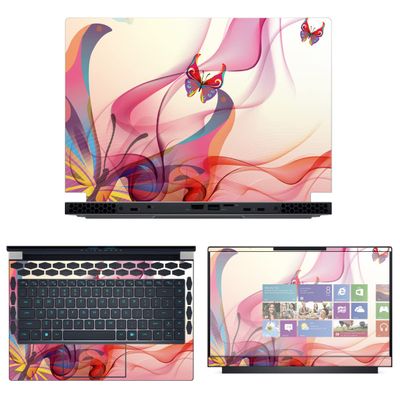 Decalrus - Protective Decal Skin Sticker for The Alienware x14 R1 14 (14" Screen) case Cover wrap ALx14_R1-31