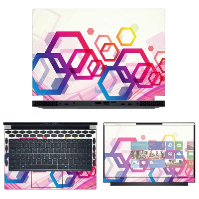Decalrus - Protective Decal Skin Sticker for The Alienware x14 R1 14 (14" Screen) case Cover wrap ALx14_R1-160