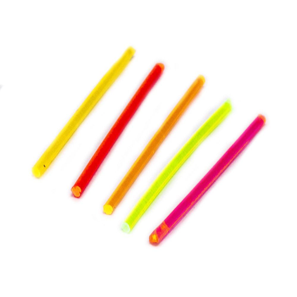 Fusion Firearms Fiber Optic Complete Replacement Kit - 1.5mm / .062" (2 Inch Rods)