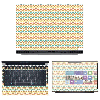 Decalrus - Protective Decal Skin Sticker for The Alienware x14 R1 14 (14" Screen) case Cover wrap ALx14_R1-228