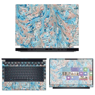 Decalrus - Protective Decal Skin Sticker for The Alienware x14 R1 14 (14" Screen) case Cover wrap ALx14_R1-243