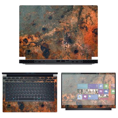 Decalrus - Protective Decal Skin Sticker for The Alienware x14 R1 14 (14" Screen) case Cover wrap ALx14_R1-149