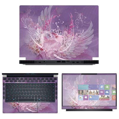 Decalrus - Protective Decal Skin Sticker for The Alienware x14 R1 14 (14" Screen) case Cover wrap ALx14_R1-83