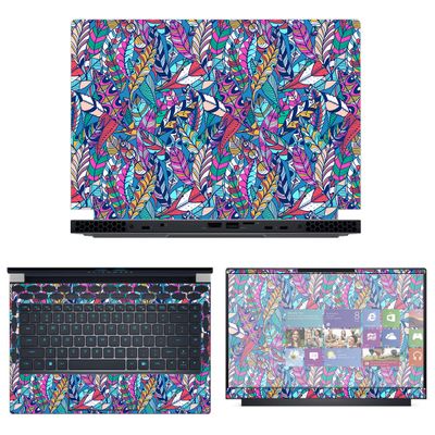 Decalrus - Protective Decal Skin Sticker for The Alienware x14 R1 14 (14" Screen) case Cover wrap ALx14_R1-209