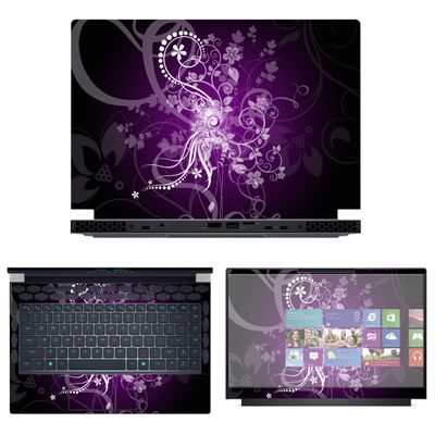 Decalrus - Protective Decal Skin Sticker for The Alienware x14 R1 14 (14" Screen) case Cover wrap ALx14_R1-15