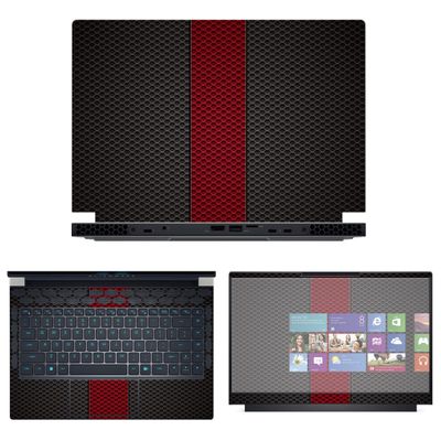 Decalrus - Protective Decal Skin Sticker for The Alienware x14 R1 14 (14" Screen) case Cover wrap ALx14_R1-56