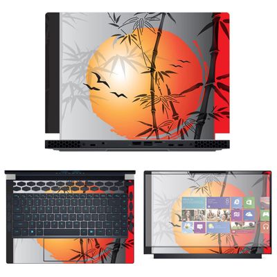 Decalrus - Protective Decal Skin Sticker for The Alienware x14 R1 14 (14" Screen) case Cover wrap ALx14_R1-204