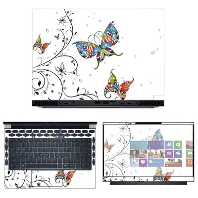 Decalrus - Protective Decal Skin Sticker for The Alienware x14 R1 14 (14" Screen) case Cover wrap ALx14_R1-12