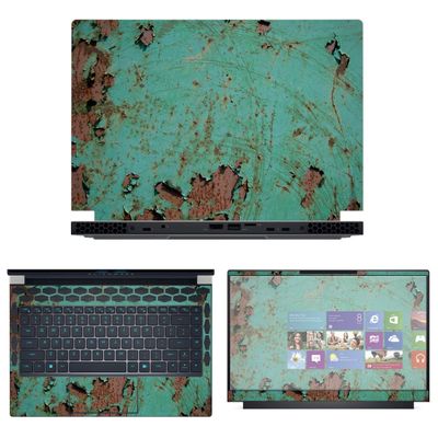 Decalrus - Protective Decal Skin Sticker for The Alienware x14 R1 14 (14" Screen) case Cover wrap ALx14_R1-111