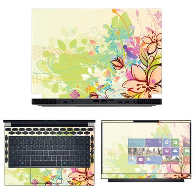 Decalrus - Protective Decal Skin Sticker for The Alienware x14 R1 14 (14" Screen) case Cover wrap ALx14_R1-36