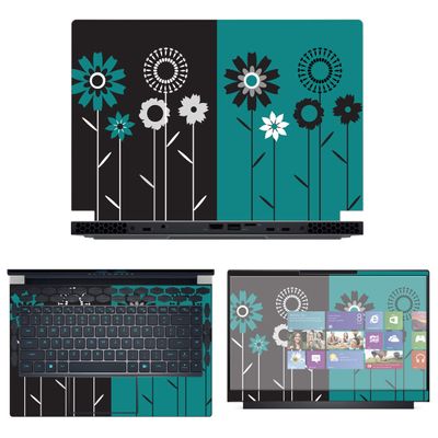 Decalrus - Protective Decal Skin Sticker for The Alienware x14 R1 14 (14" Screen) case Cover wrap ALx14_R1-70