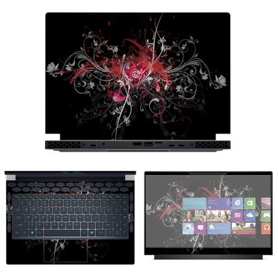 Decalrus - Protective Decal Skin Sticker for The Alienware x14 R1 14 (14" Screen) case Cover wrap ALx14_R1-190