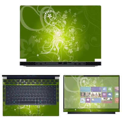 Decalrus - Protective Decal Skin Sticker for The Alienware x14 R1 14 (14" Screen) case Cover wrap ALx14_R1-115
