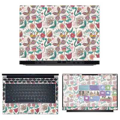 Decalrus - Protective Decal Skin Sticker for The Alienware x14 R1 14 (14" Screen) case Cover wrap ALx14_R1-166