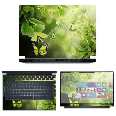 Decalrus - Protective Decal Skin Sticker for The Alienware x14 R1 14 (14" Screen) case Cover wrap ALx14_R1-132