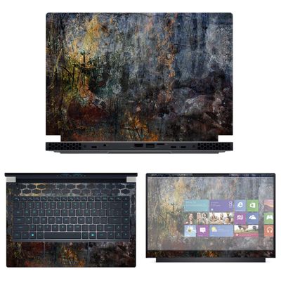 Decalrus - Protective Decal Skin Sticker for The Alienware x14 R1 14 (14" Screen) case Cover wrap ALx14_R1-146