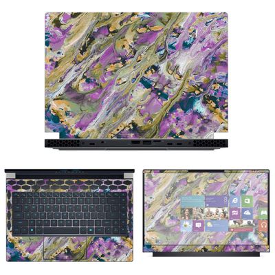 Decalrus - Protective Decal Skin Sticker for The Alienware x14 R1 14 (14" Screen) case Cover wrap ALx14_R1-244