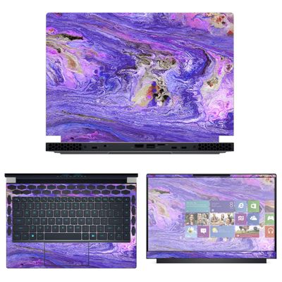 Decalrus - Protective Decal Skin Sticker for The Alienware x14 R1 14 (14" Screen) case Cover wrap ALx14_R1-248
