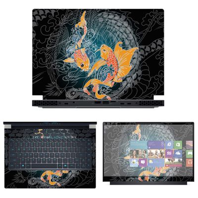 Decalrus - Protective Decal Skin Sticker for The Alienware x14 R1 14 (14" Screen) case Cover wrap ALx14_R1-42
