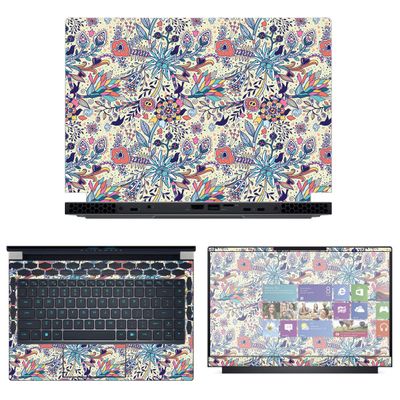 Decalrus - Protective Decal Skin Sticker for The Alienware x14 R1 14 (14" Screen) case Cover wrap ALx14_R1-222