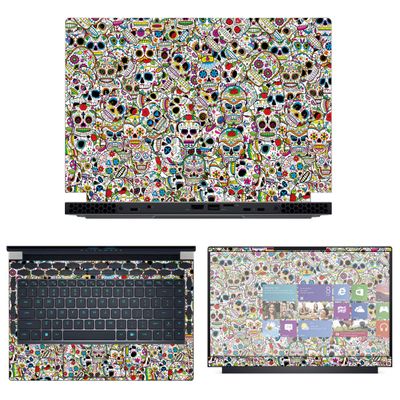 Decalrus - Protective Decal Skin Sticker for The Alienware x14 R1 14 (14" Screen) case Cover wrap ALx14_R1-67