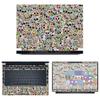Decalrus - Protective Decal Skin Sticker for The Alienware x14 R1 14 (14" Screen) case Cover wrap ALx14_R1-67 view 1