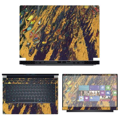 Decalrus - Protective Decal Skin Sticker for The Alienware x14 R1 14 (14" Screen) case Cover wrap ALx14_R1-231