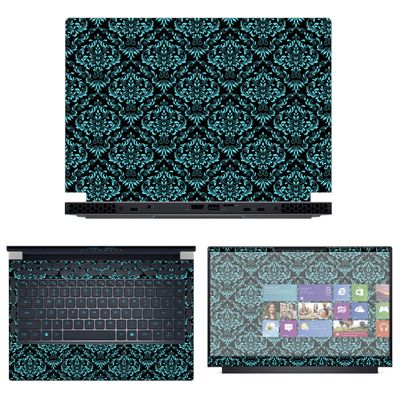Decalrus - Protective Decal Skin Sticker for The Alienware x14 R1 14 (14" Screen) case Cover wrap ALx14_R1-156